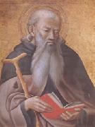 Master of the observanza Triptych Anthony Abbot (mk05) Spain oil painting artist